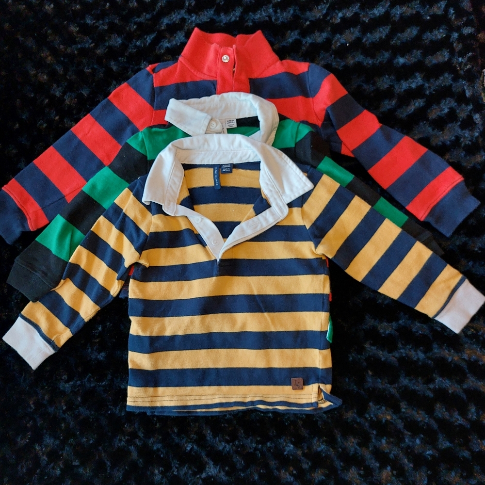 Bundle Of JANIE & JACK SHIRTS
